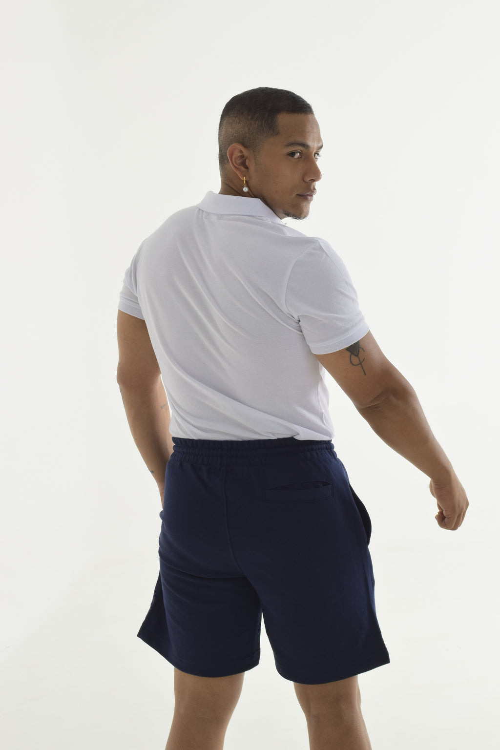 Polo Mare Alto - Blanco