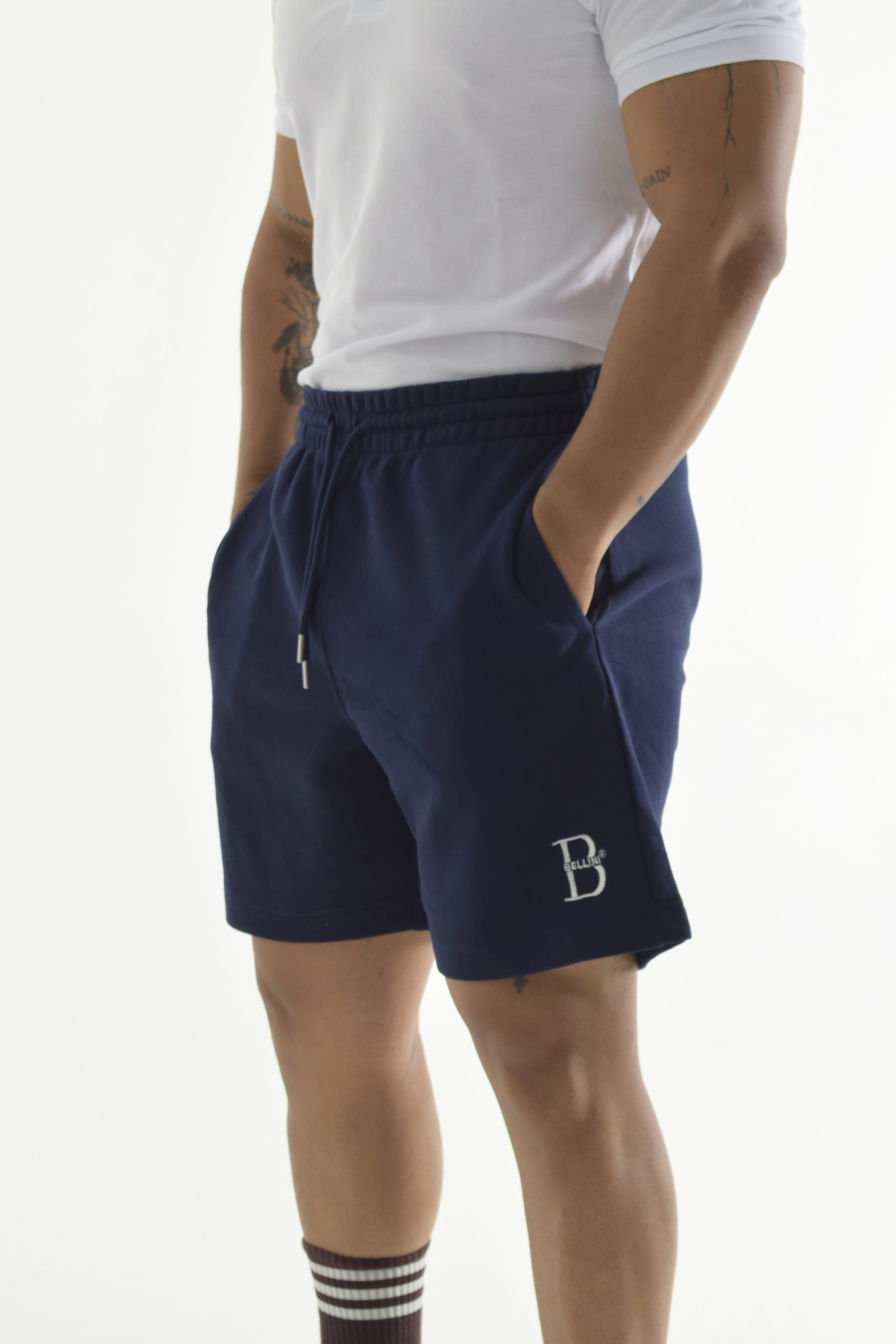 Short Sabbia Fina - Azul Marino
