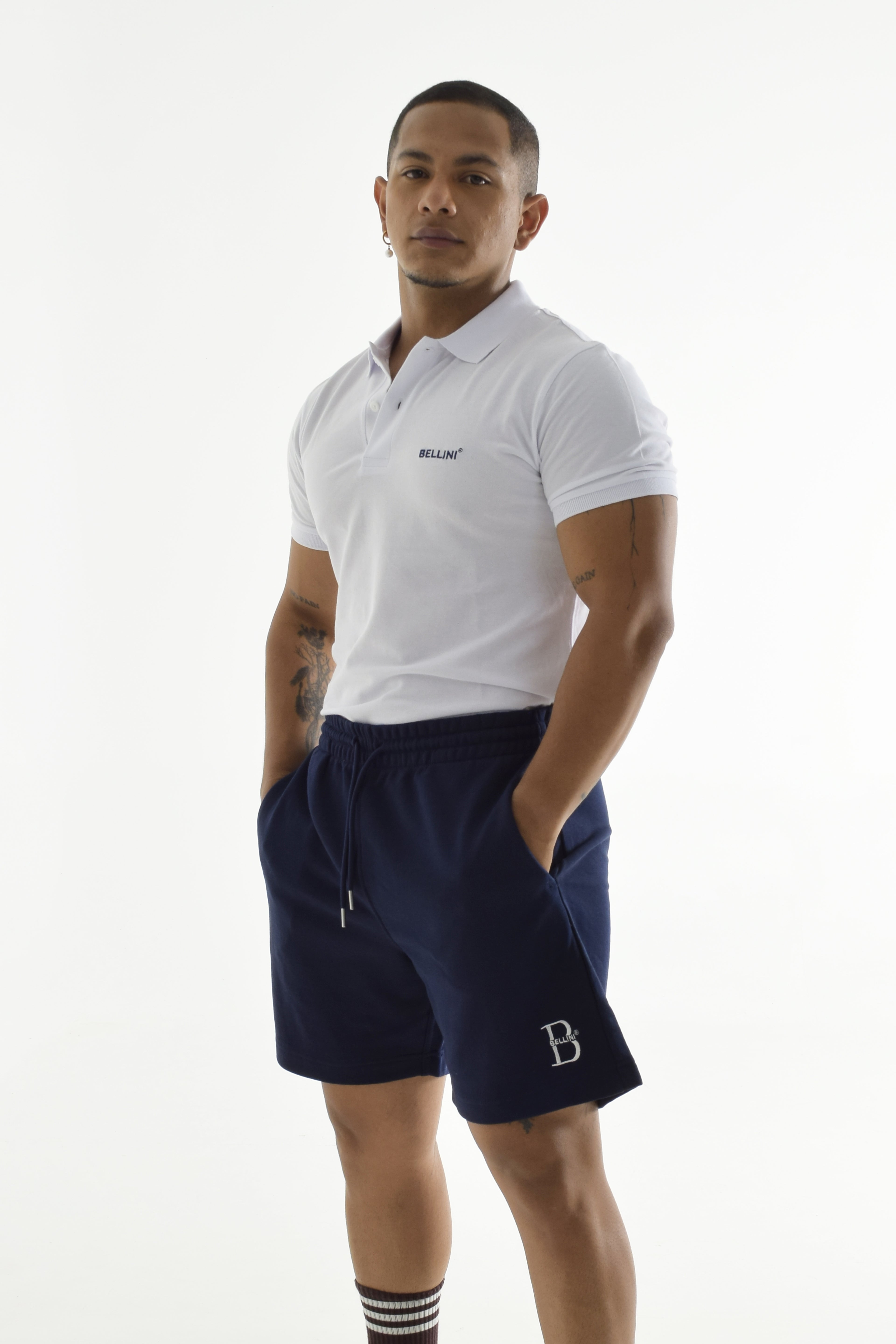 Polo Mare Alto - Blanco