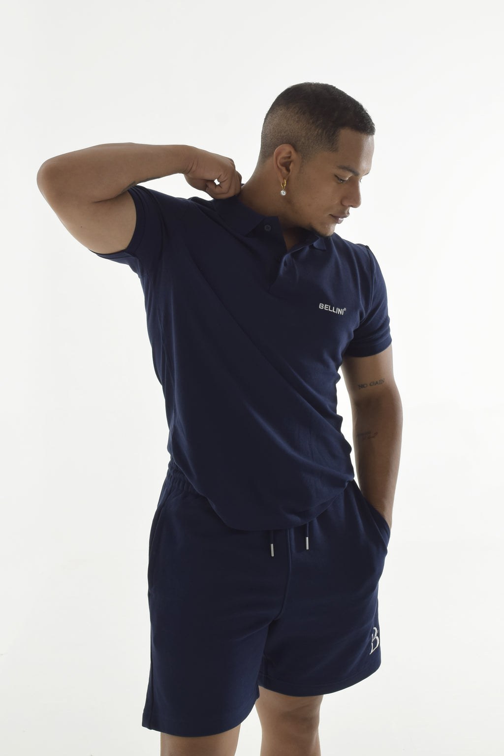 Polo Mare Alto - Azul Marino