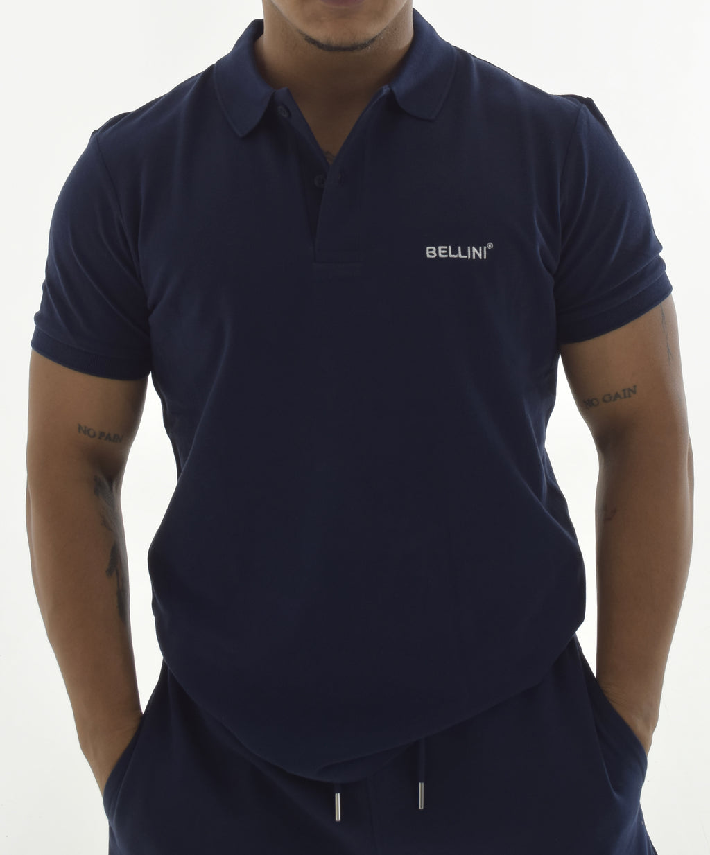 Polo Mare Alto - Azul Marino