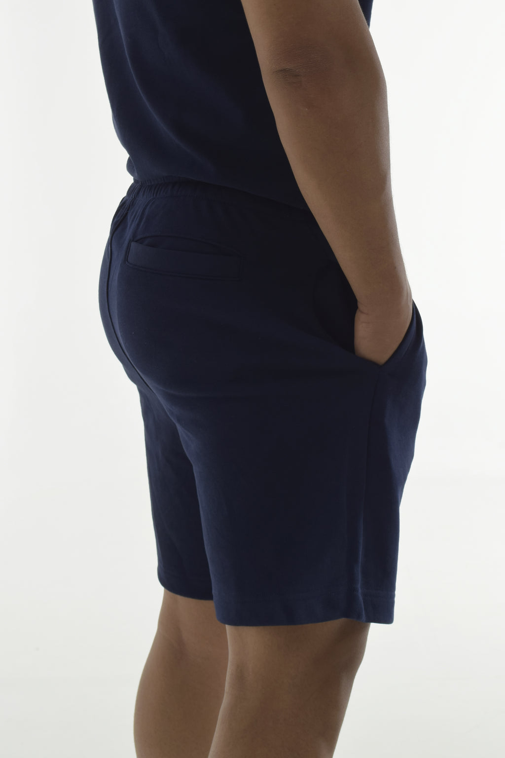 Short Sabbia Fina - Azul Marino