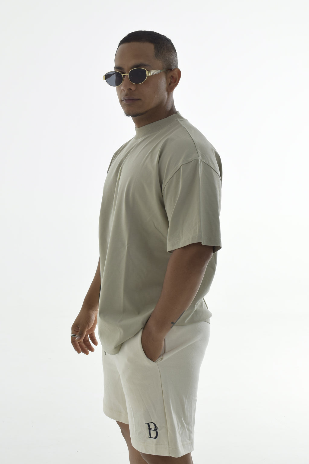 Short Sabbia Fina - Beige