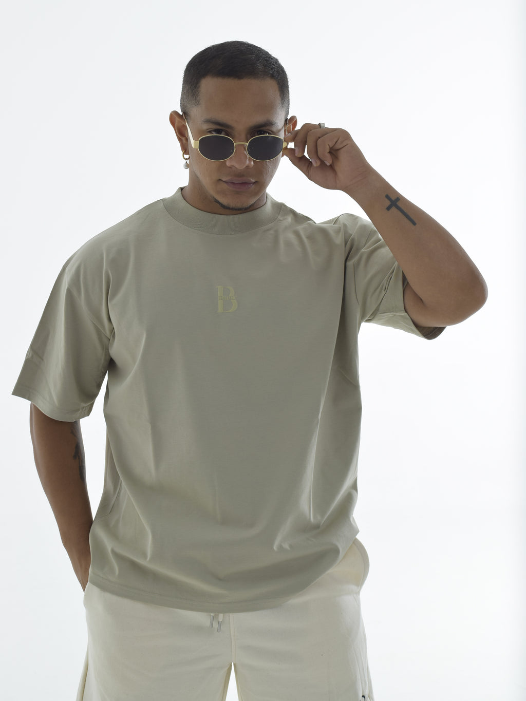 Oversize Isola Viva - Stone