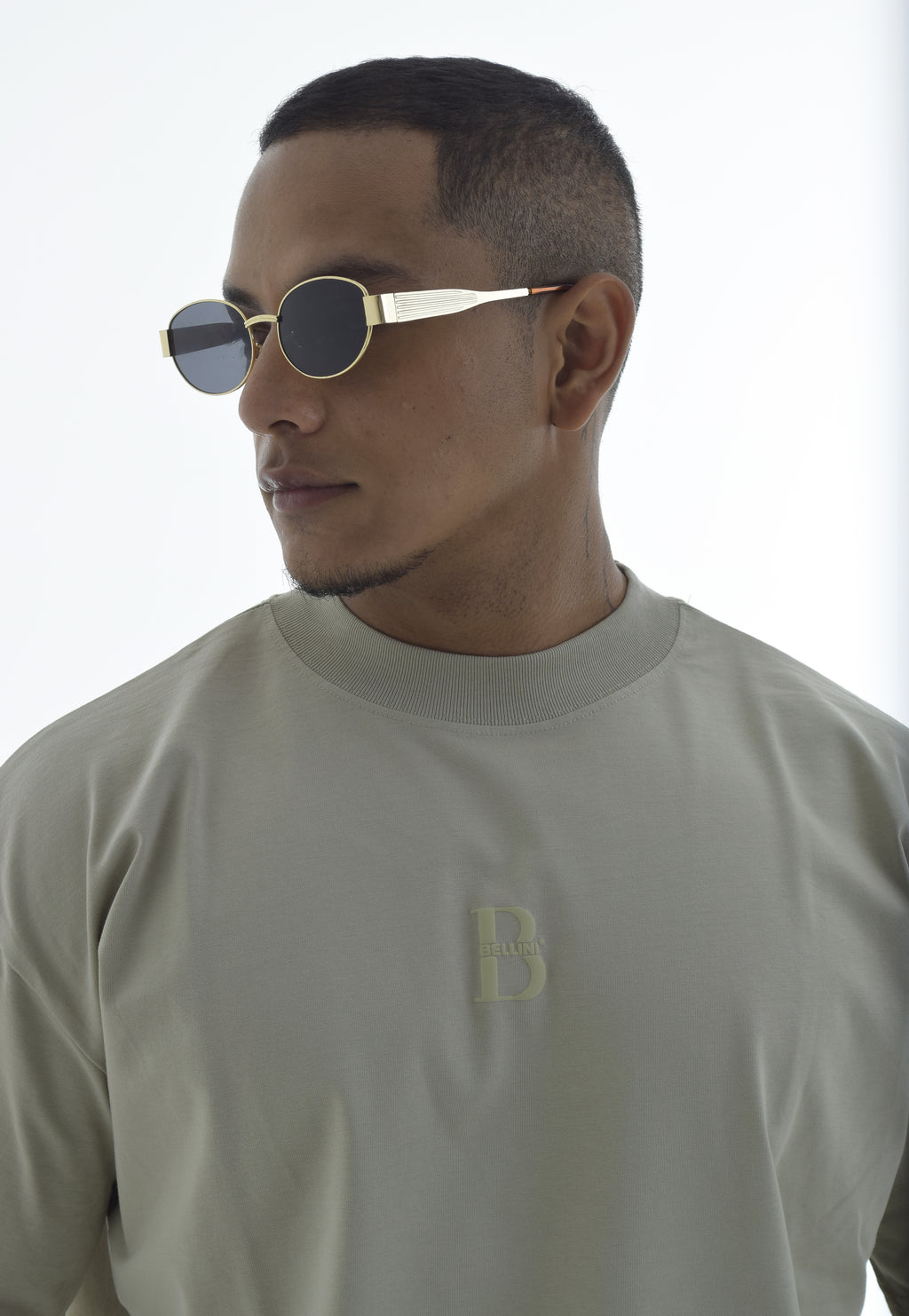 Oversize Isola Viva - Stone