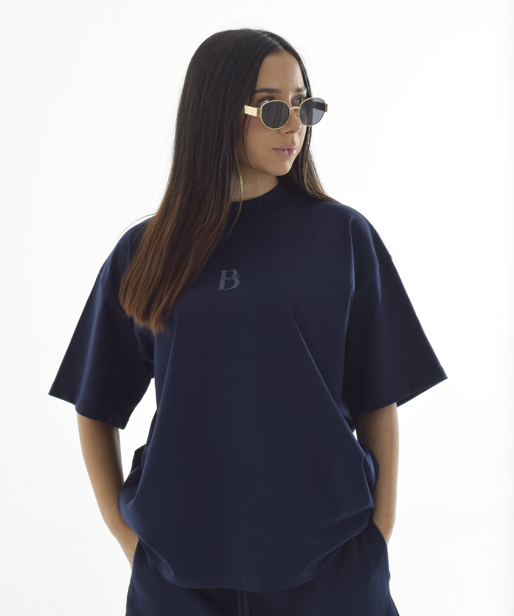 Oversize Isola Viva - Azul Marino