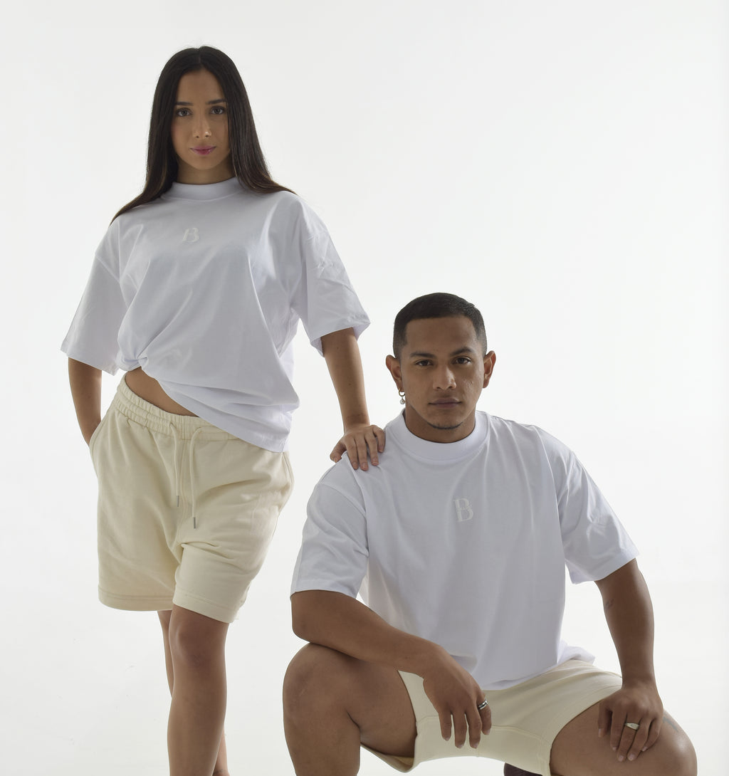 Short Sabbia Fina - Beige